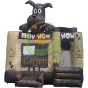 inflatable combo moonwalk